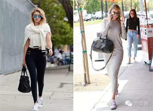 平底鞋攻陷时尚圈，姑娘们早已放弃恨天高