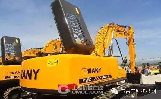 三一挖掘机销量最好的机型,2019三一挖掘机销量及平均吨位