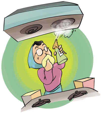 厨房油烟机怎么清洗最干净,厨房油烟机油渍清洗小妙招