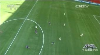 足坛十大惊世之举,天外飞仙吊射齐达内