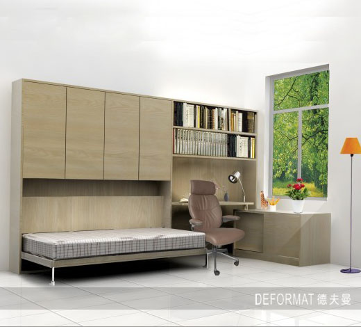 多功能房不做榻榻米和隐形床,节省空间的榻榻米床