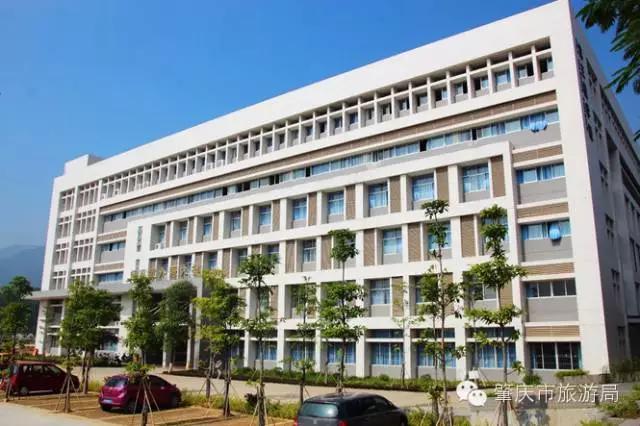 广东肇庆景色很好的大学,肇庆学院风景湖