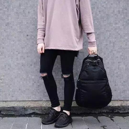 5张照片时尚潮流穿搭,50岁潮人穿搭