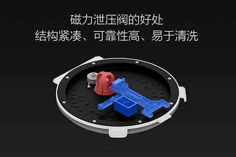 小米米家透明蒸汽电饭煲发布,米家智能压力ih电饭煲1s3l评测