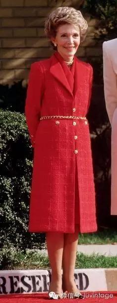 致敬最美红装女神-美国前第一夫人：南希·里根