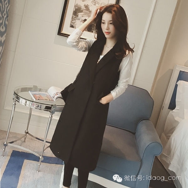 韩版女装气质型显瘦,气质韩版女装