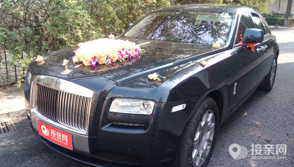 2016年最新发布：上海上半年最潮婚车大盘点！
