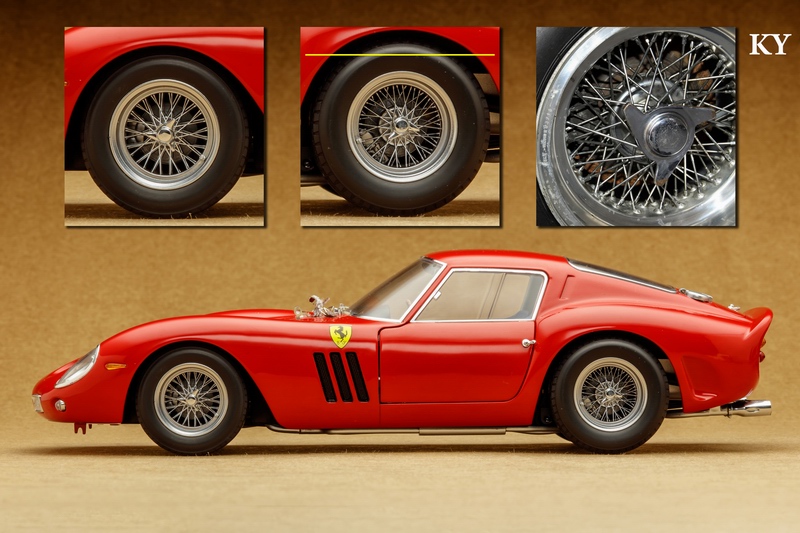 更漂亮还是更好玩，你要哪个，250GTO车模测评