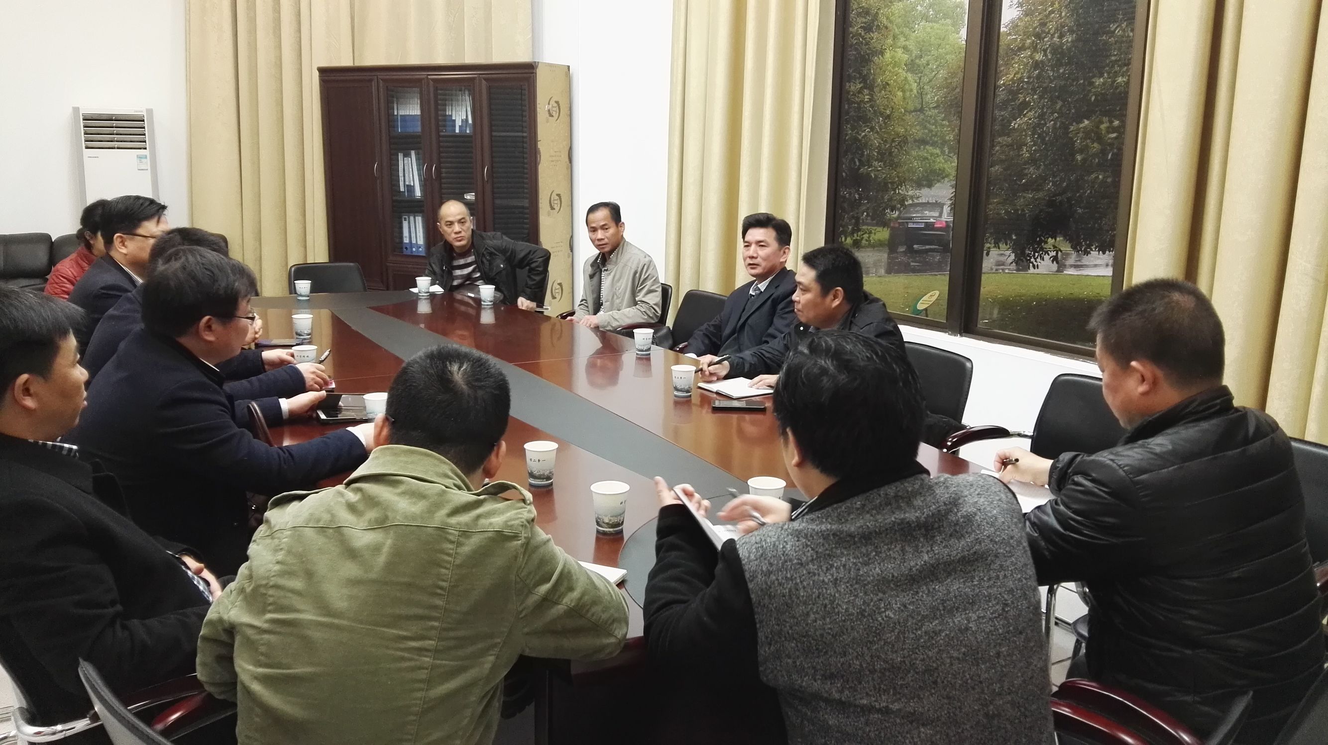 市民吐槽空气不好看株洲市环保局局长怎么回答