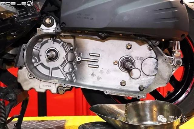 踏板摩托2万公里保养必要的项目,250踏板摩托保养
