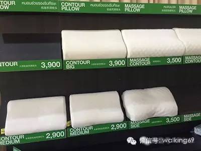 泰国天然乳胶枕头了解多少！