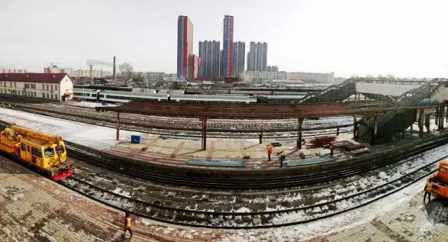 哈尔滨火车站工程改造完工了吗,哈尔滨东站扩建规划图