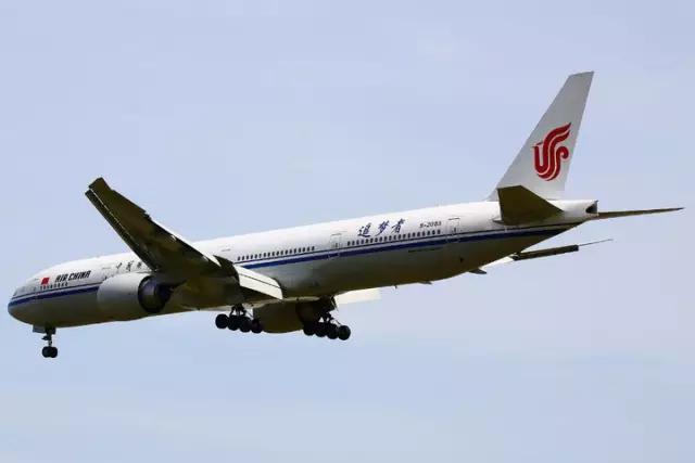 国航波音777-200客机内部图片,国航波音哪个机型好