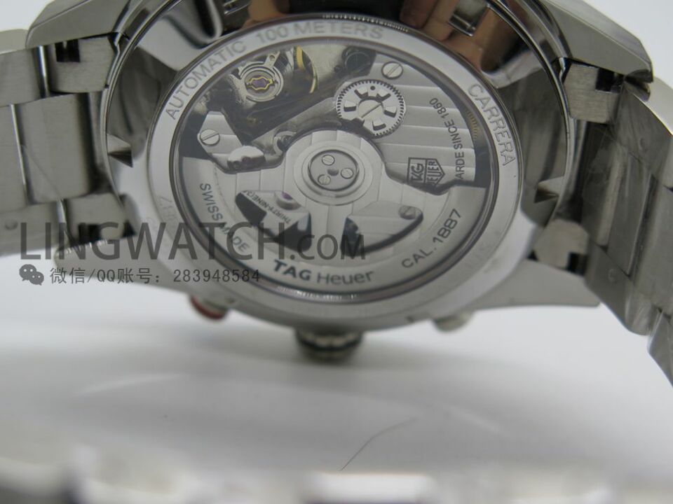 泰格豪雅卡莱拉手表真假对比 (xf新品泰格豪雅卡莱拉复刻腕表)