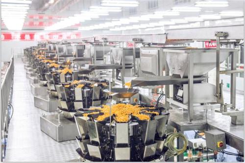 卫龙辣条工厂,探秘卫龙辣条车间