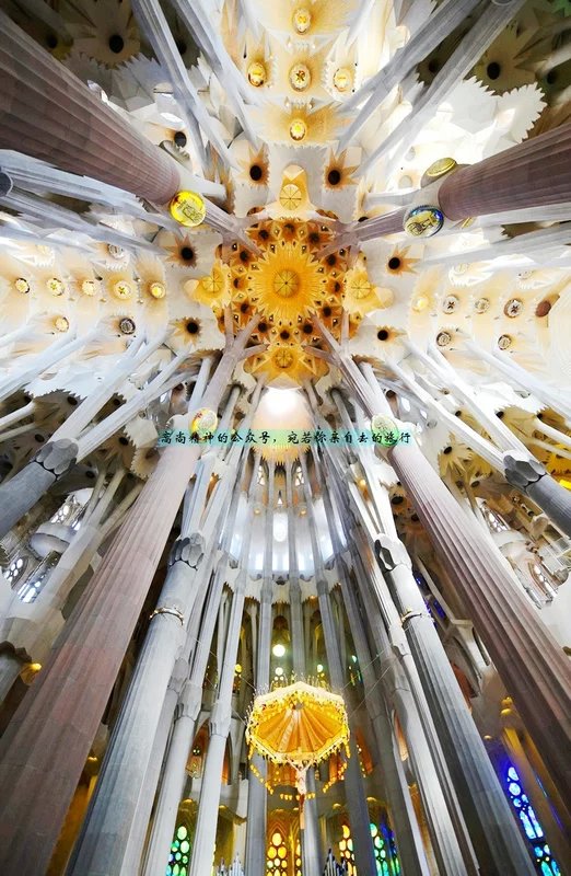 高迪巴塞罗那,高迪巴塞罗那建筑作品