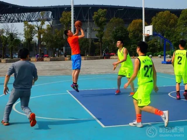 一球定胜负！2016韵动篮球联盟半场4V4争霸赛火爆开启！