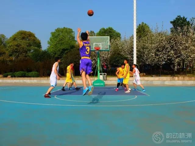 一球定胜负！2016韵动篮球联盟半场4V4争霸赛火爆开启！