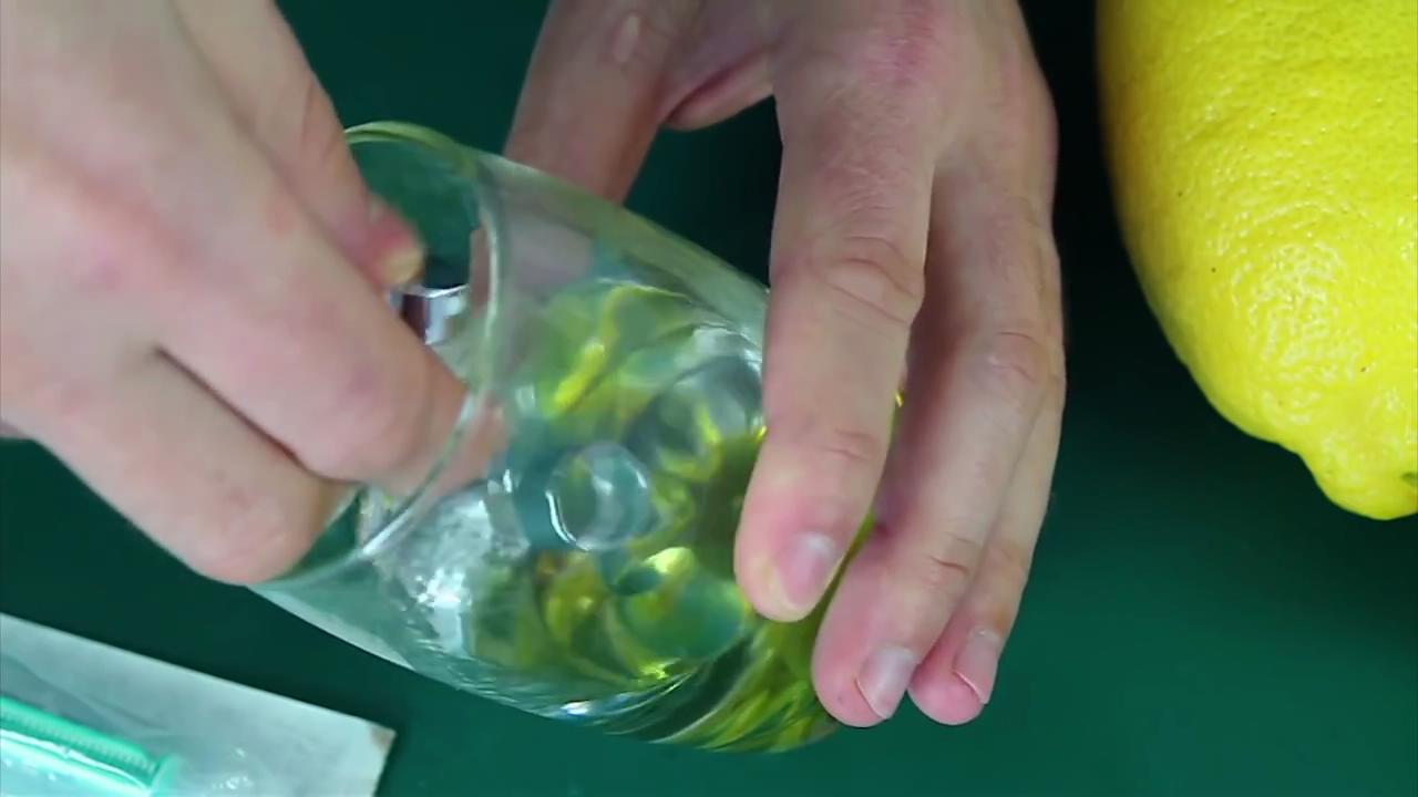 自制香水柠檬的正确吃法,用柠檬自制香水