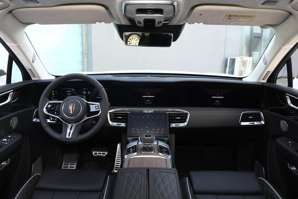 红旗e-hs9690km新车优惠,2022新款红旗e-hs9燃油版五座