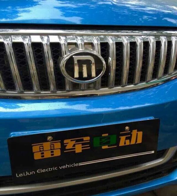 雷军瑞驰新能源汽车,小米商标侵权雷军说法