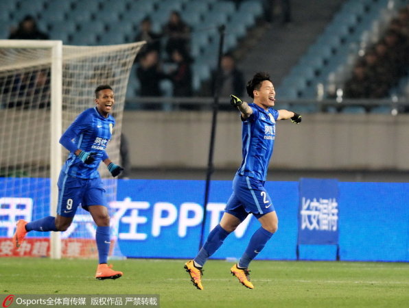 张晓彬亚冠进球看台视角,张晓彬中超