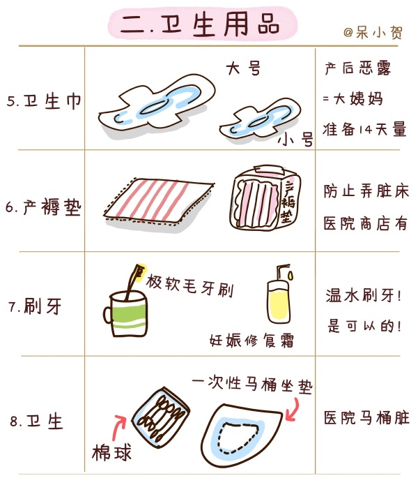 婴儿待产包清单12月份最实用,给宝宝准备待产包的过程