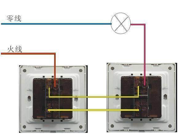 装修好了如何再补一个双控开关,装修好了才发现开关没给装双控