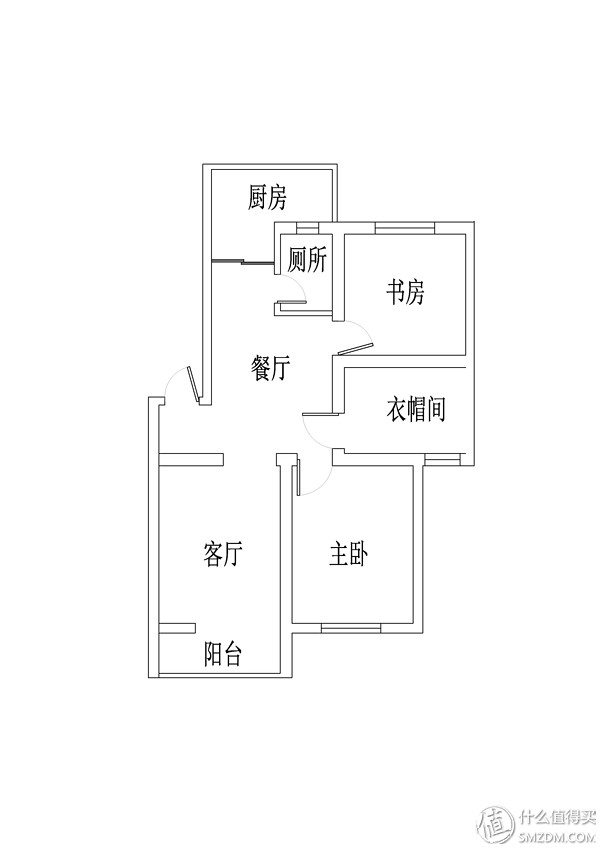 88平米三室老房翻新,40平米老房改造装修