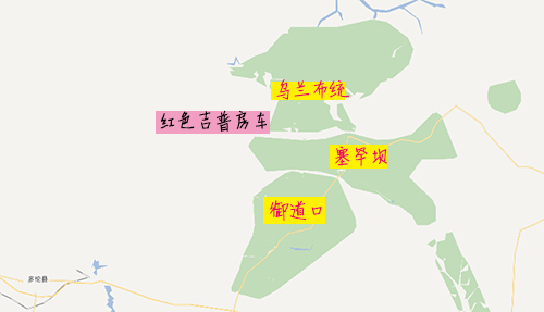 若尔盖草原房车营地,草原深处的房车营地