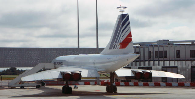 协和超音速客机现状,超音速客机协和客机