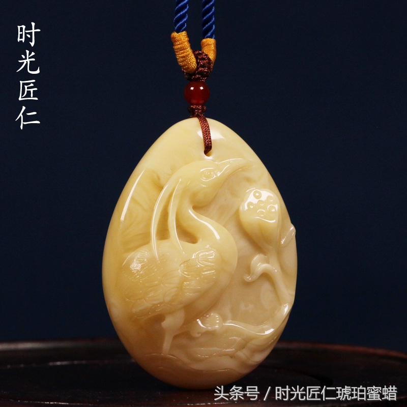 鉴别琥珀真假最简单直接的方法,中东蓝精灵琥珀怎么区别真假