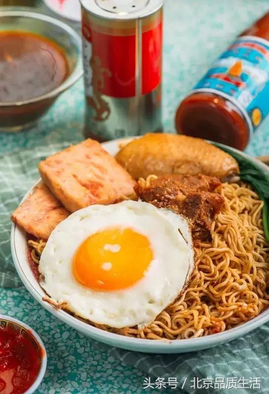 火遍全香港的车仔面终于登陆北京,连嘻哈侠第一站都要来这里!