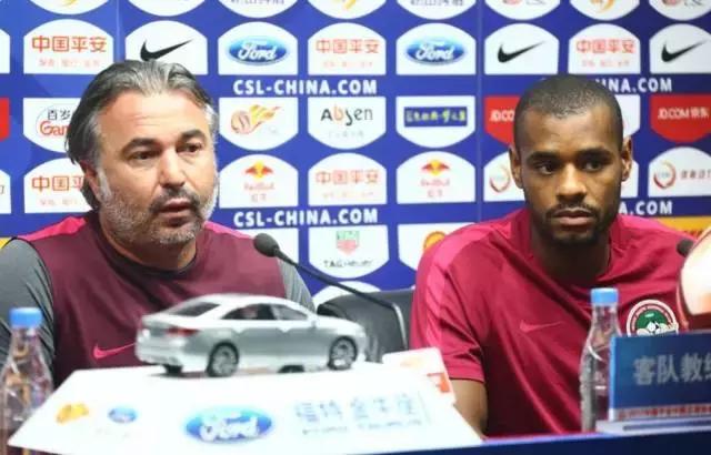 建业冲中超关键一球,一股清流前一句