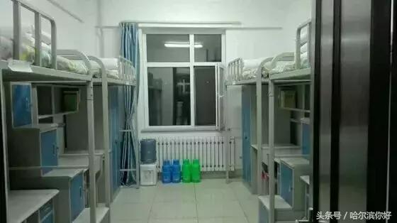 哈尔滨各大学宿舍大比拼，来看看今年大学新生们的住宿条件怎么样