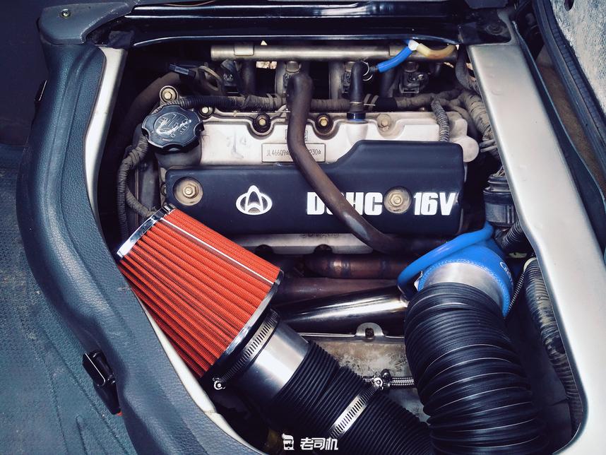 后驱五菱宏光爆改,爆改的五菱宏光竟然能上天