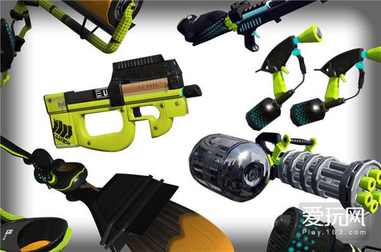 喷射战士2乌贼娘,喷射战士二乌贼娘怎么解锁