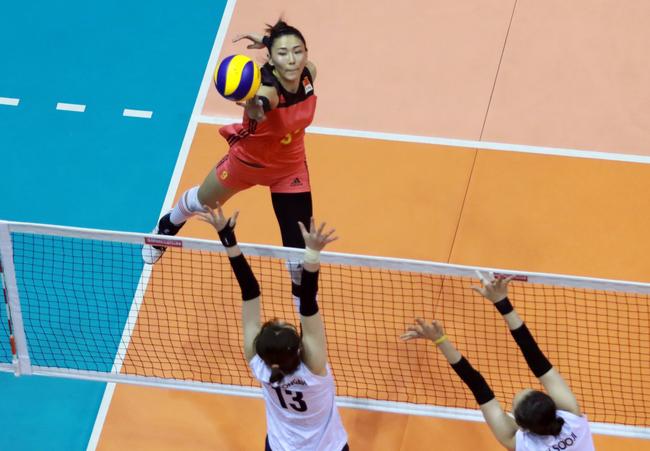 全运会u19女排比赛战报,十四运u19女排决赛