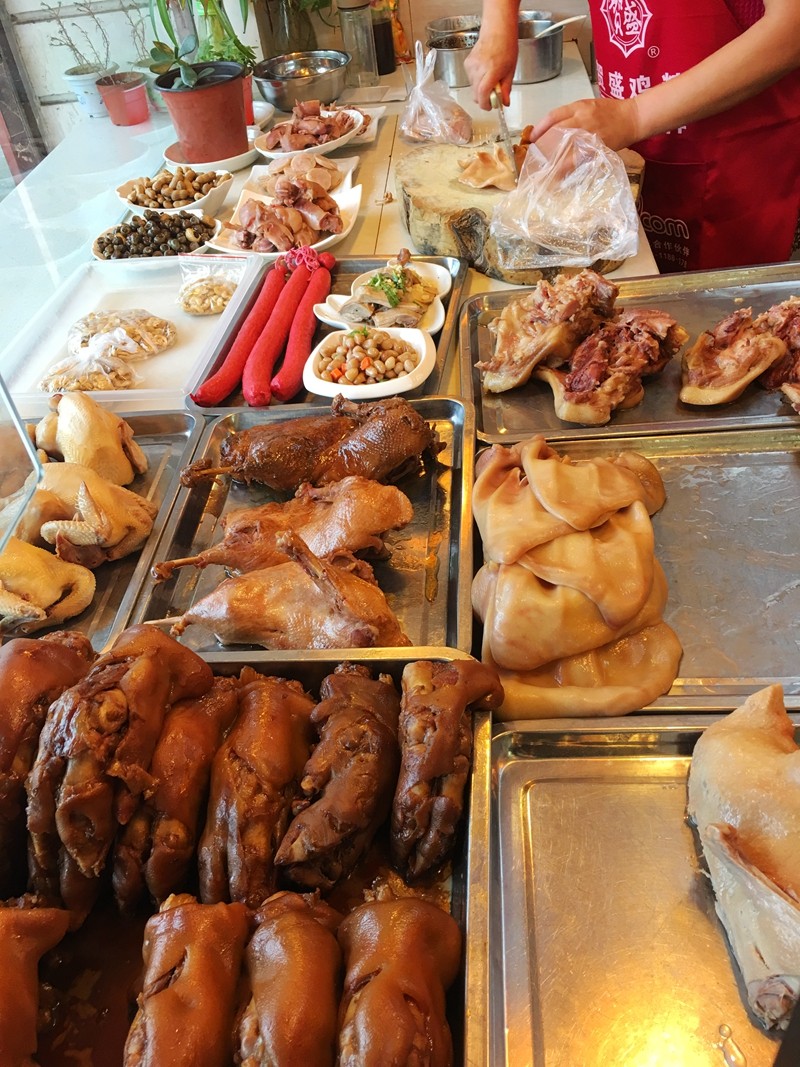 好吃不过卤味配小酒:泰兴张胖子卤菜、妯娌熟食、绝对卤味等等