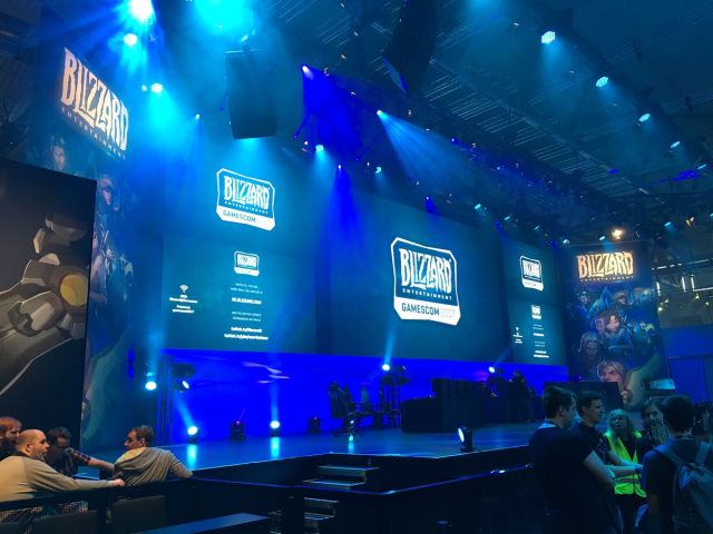 德国科隆暴雪游戏展,暴雪科隆游戏展