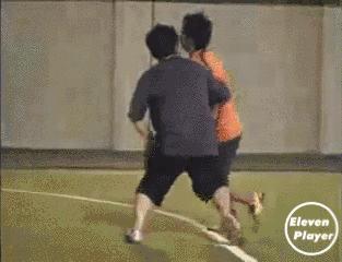 五人场足球技巧,五人足球花式过人集锦