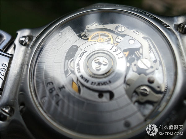 「转」最后的王者：Ebel玉宝自产137机芯计时1911