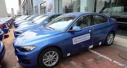 奔驰宝马共享出行,共享汽车有宝马奔驰吗