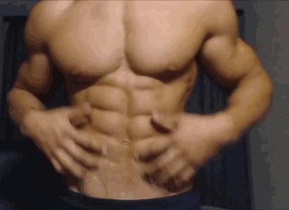 龙旗腹肌,龙旗腹肌怎么练