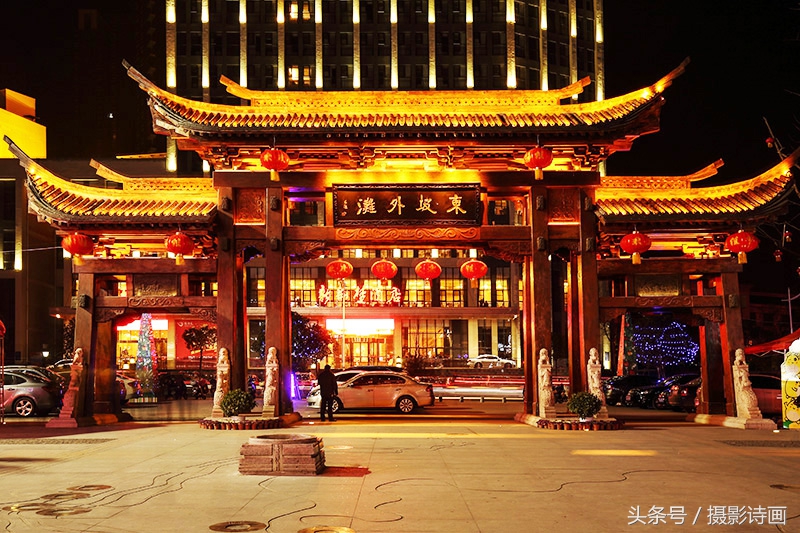 夜幕下外滩的静谧之美,外滩夜色