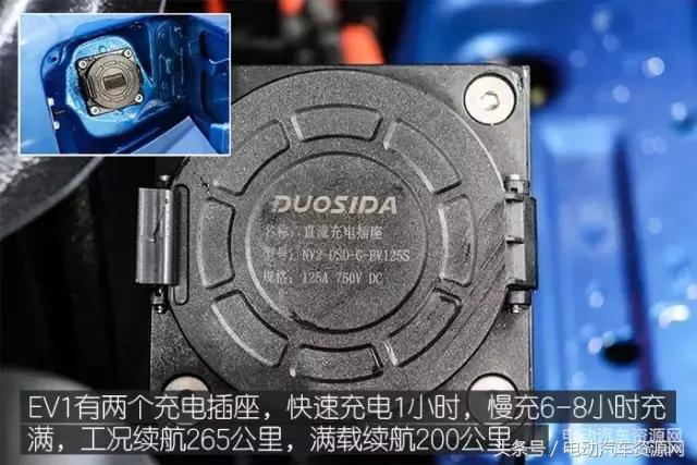 卡威ev1电动汽车,卡威ev1论坛