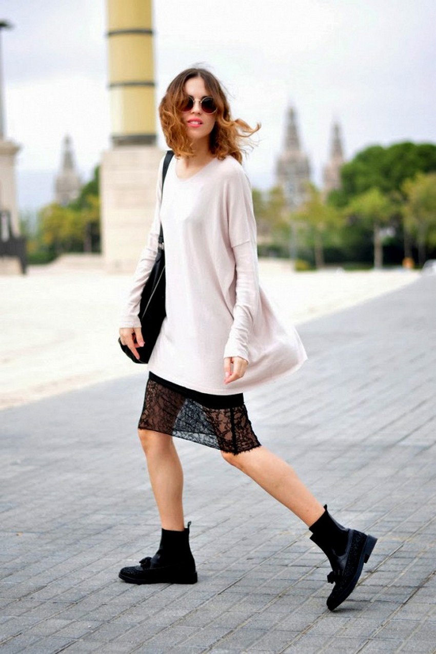 风靡时尚圈的slipdress，普通人应该怎么穿