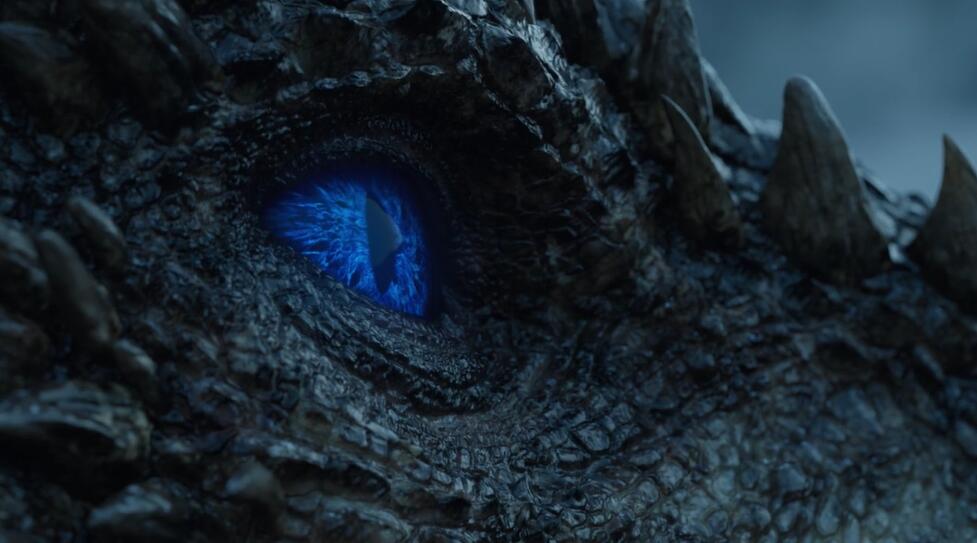 权力的游戏第八季三条龙的结局,权力的游戏三大龙的结局