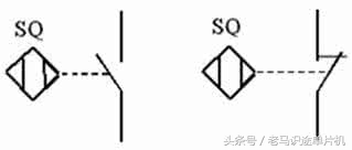 主令控制器在电路中各起什么作用,初级电工必备识别七个电路控制图