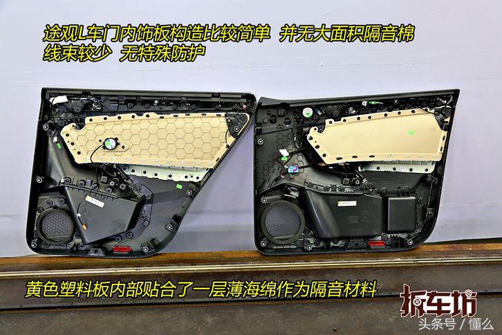 途观l和锐际底盘拆解,大众途观l底盘拆解视频